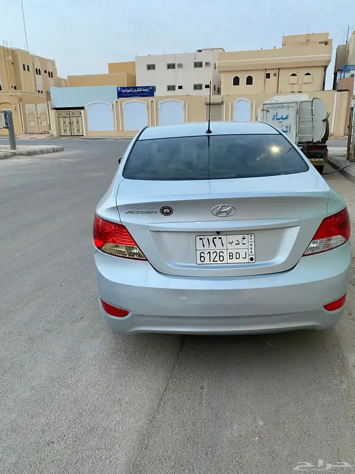 هيونداي اكسنت 2014 للبيع 1