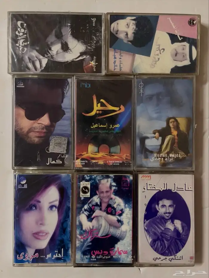 اشرطة كاسيت 27