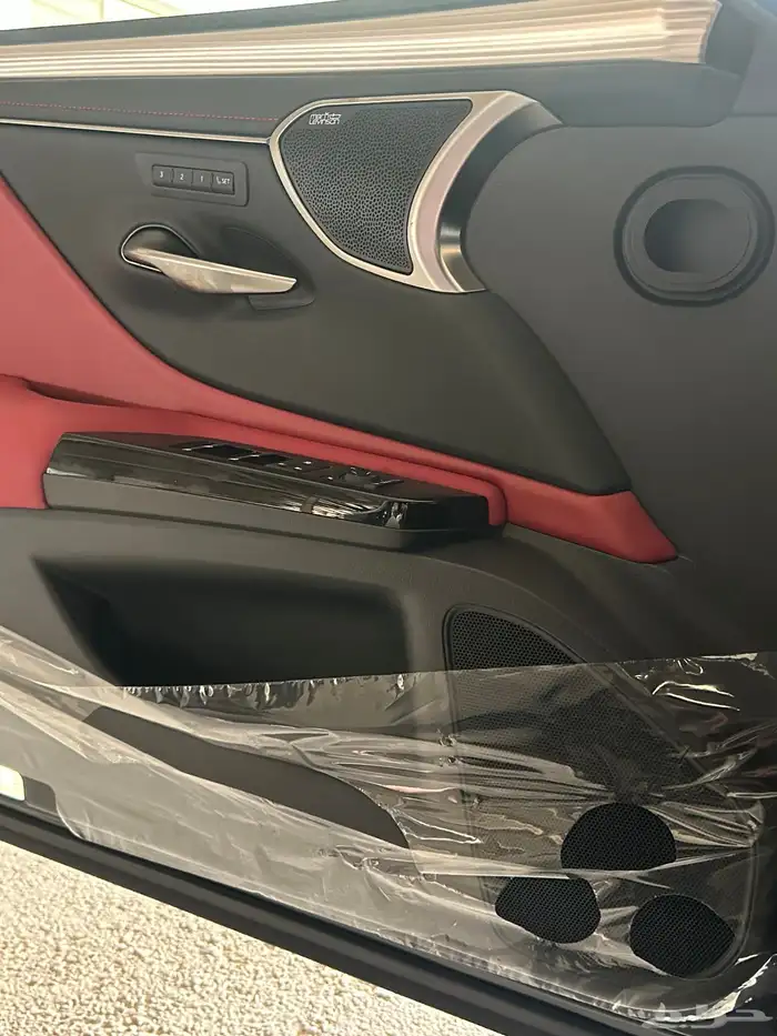 لكزس ES350FF بنزين لون اسود سعودي 6