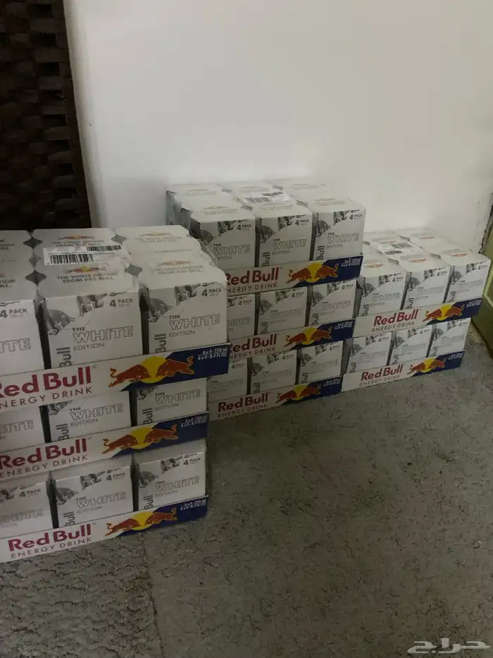 ردبول نكهات ابيض 3