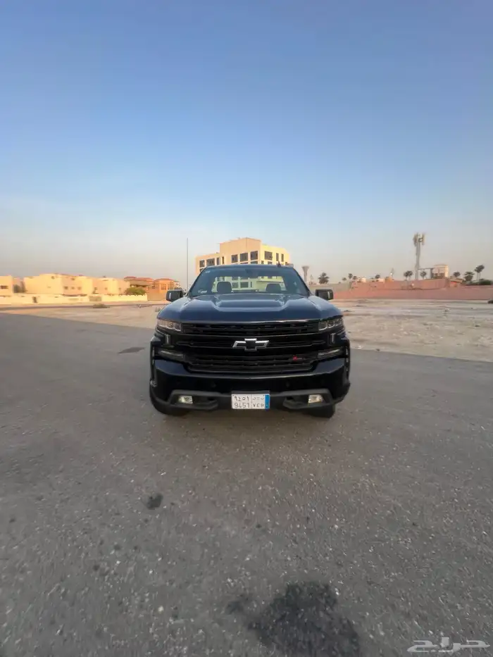 سلفرادو تريل بوس 2020 لون نادر وممشى قليل 2