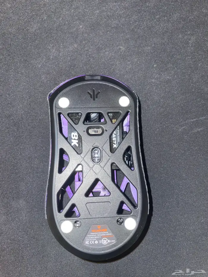 ماوس WLMOUSE beast x pro magnesium 3