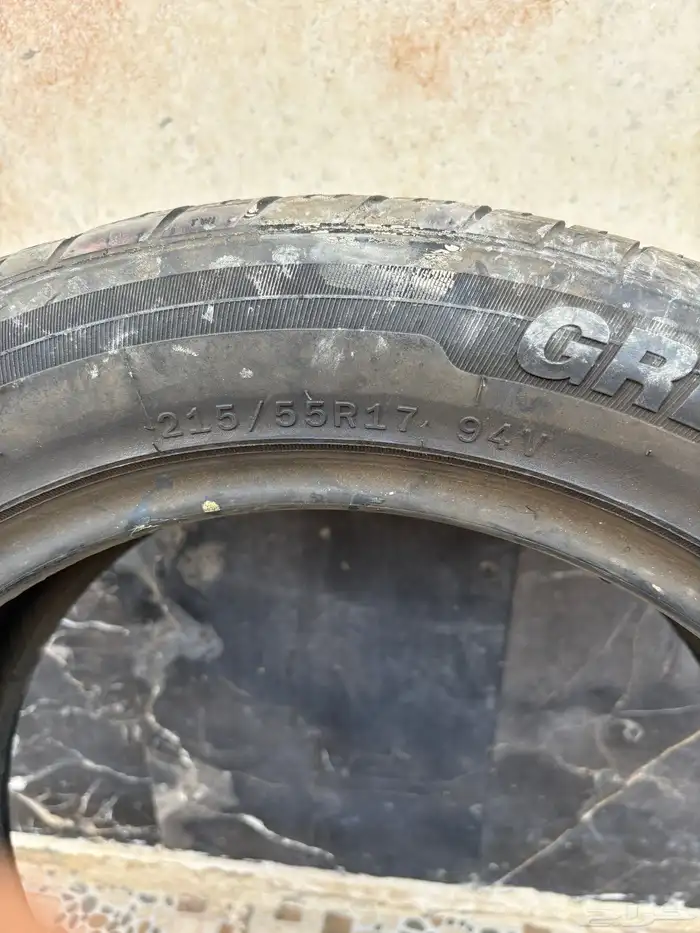 ازيرا 16 كفر مقاس 17 حجم 215 55 17 تاريخ 22 3