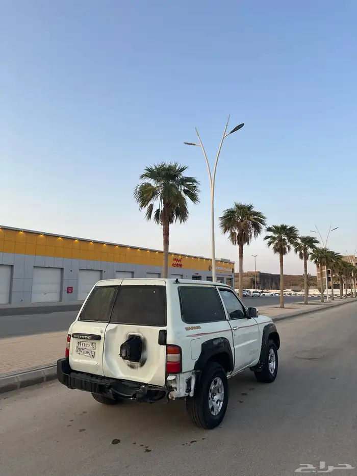 بيع او تسقيط نيسان باترول98 مكينة لكزز 400 التوصل اتصال 1