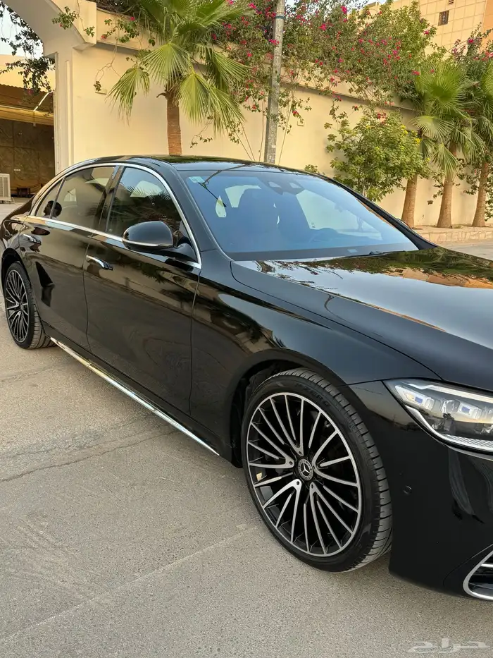 مرسيدس S450 الجوهره مخزن 2023 جفالي فل كامل 12