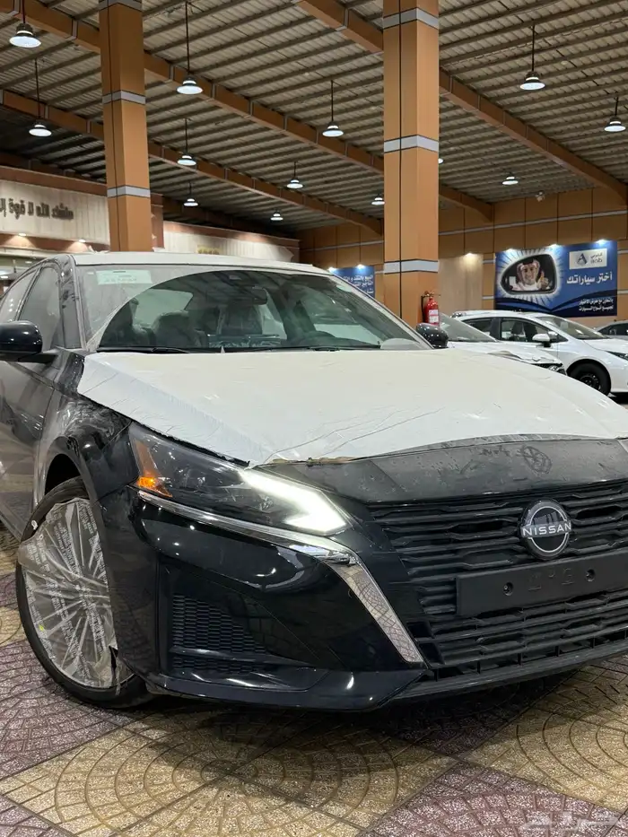 نيسان التيما 2025 SV 7