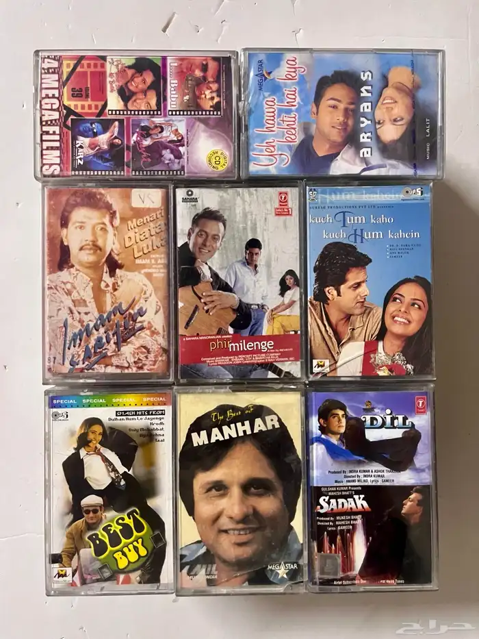 اشرطة كاسيت 16