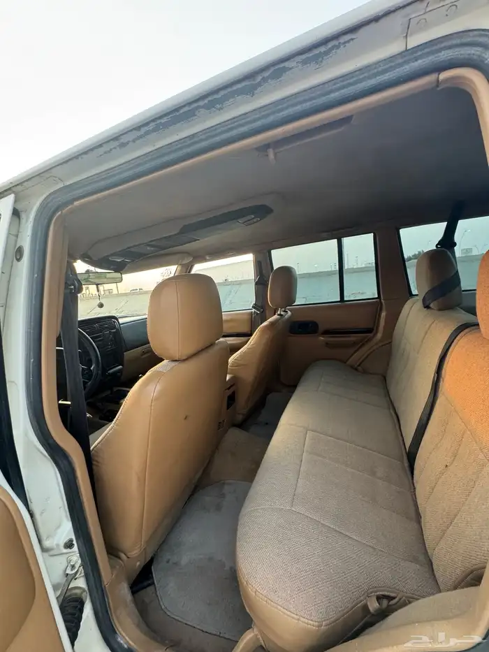 جيب شيروكي 1997 Jeep xj 8