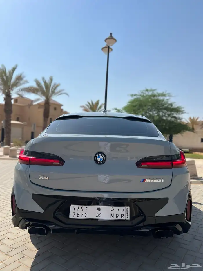 بي ام دبليو X4 2023 40i M POWER 3