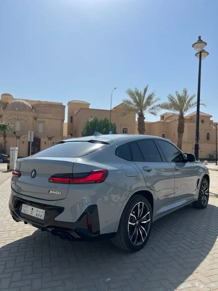 بي ام دبليو X4 2023 40i M POWER 4