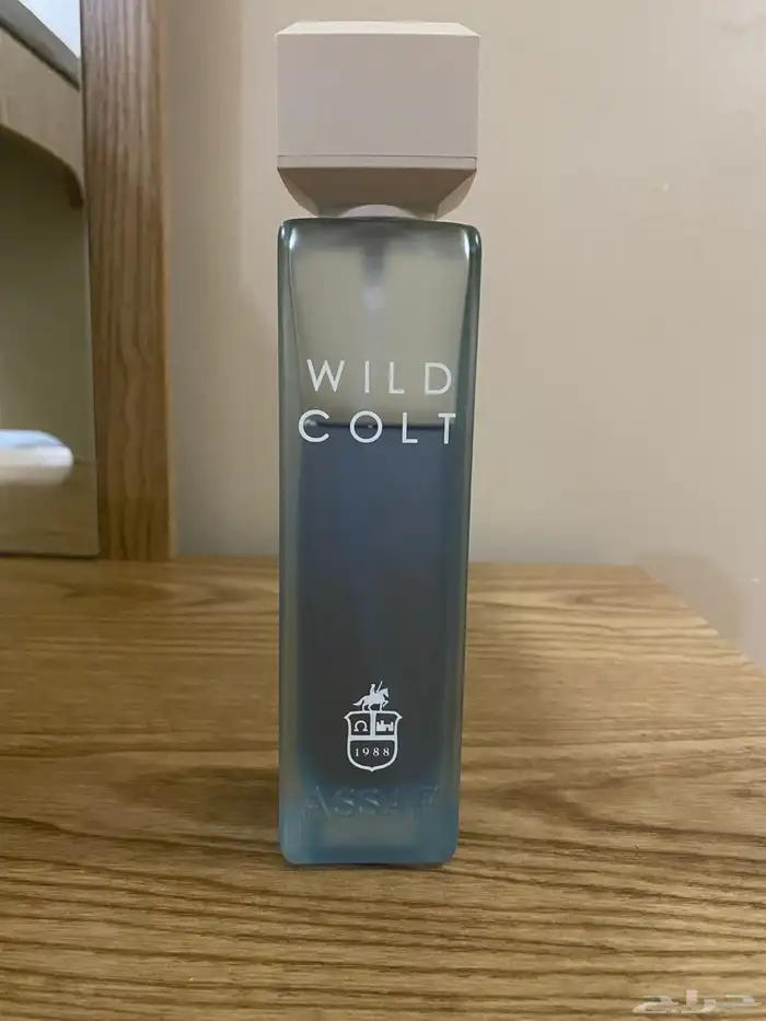 عطر وايلد كولد من عساف ب 85 ريال او للبدل 0