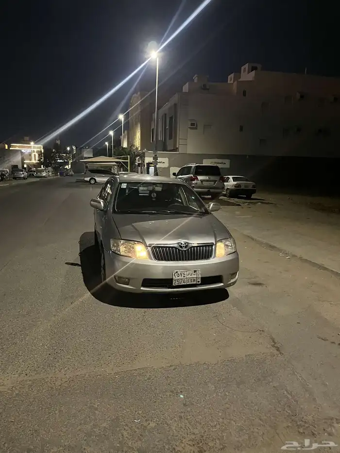 كورولا للبيع قير عادي 0