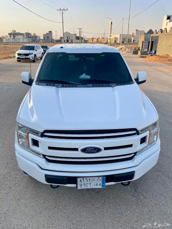 فورد XL F150 مديل 2019 غمارتين نظيف 6
