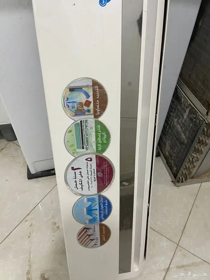 مكيف سبلت وشباك 0