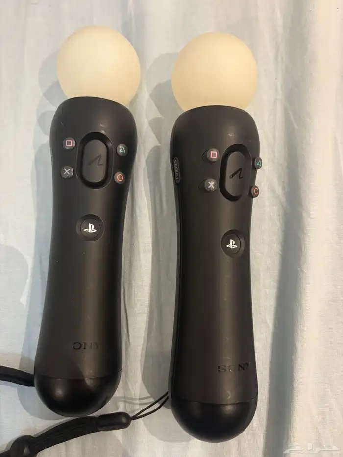 PS VR مع MOVE CONTROLLER مع اثنين كاميرا 12