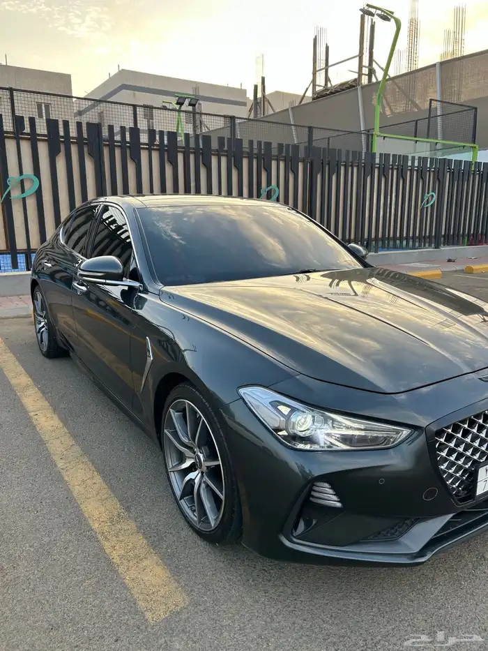جينيسس G70 2018 3.3T 19
