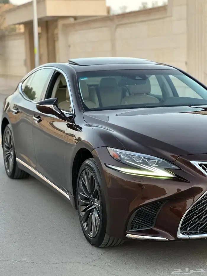 لكزس LS350 موديل 2018 عبداللطيف جميل بدي وكاله 33