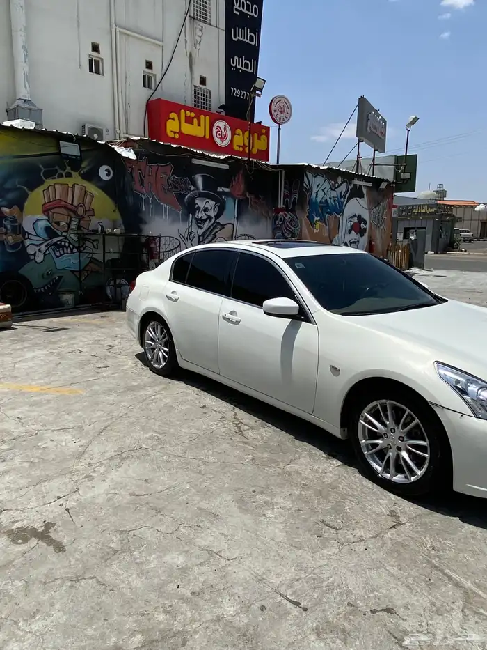 انفنتي G37 2010 للبيع 6