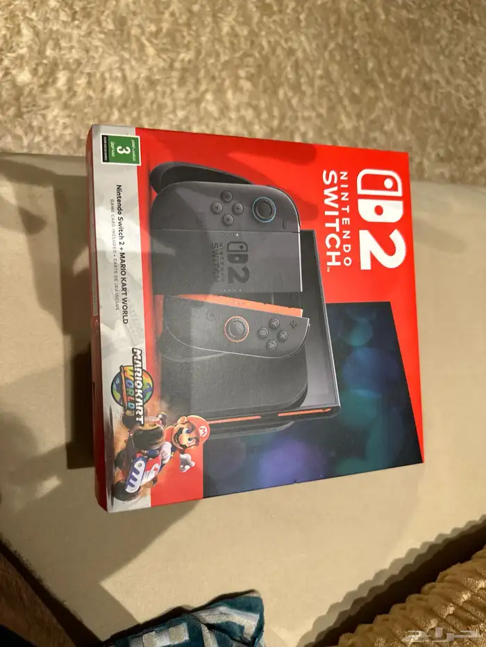 نينتيندو سويتش 2 جديد 0