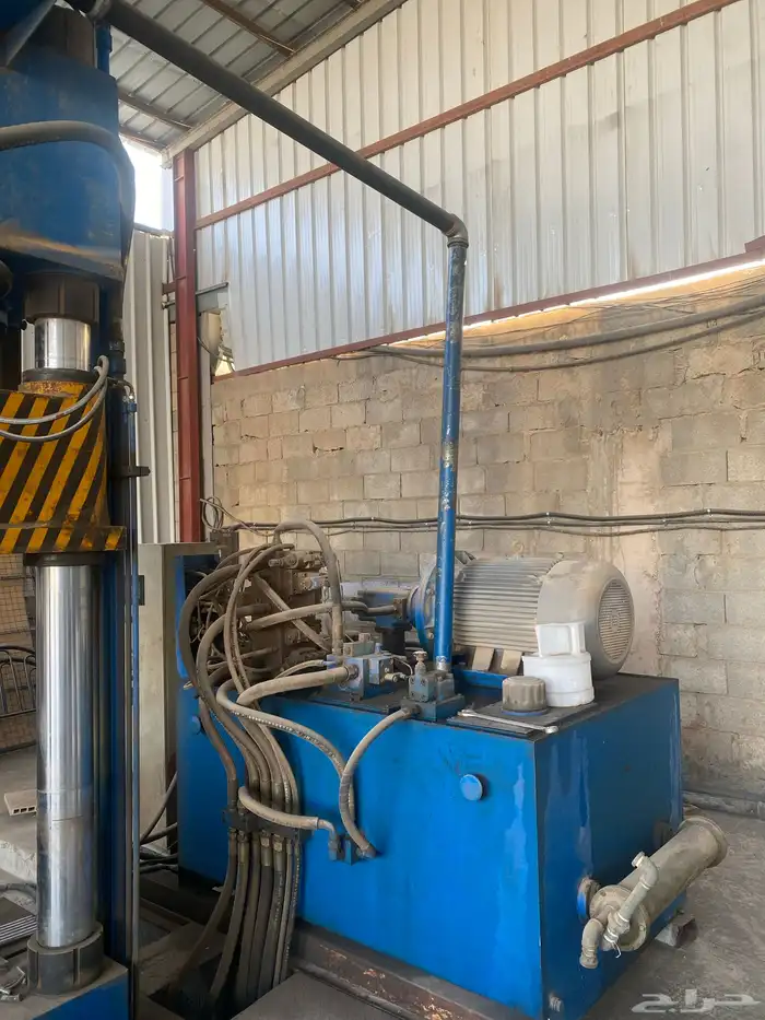 مكبس هايدروليك 500 طن 2