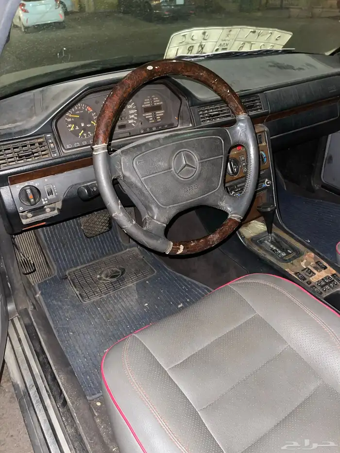 مرسيدس e500 عطلانه نادرة 15