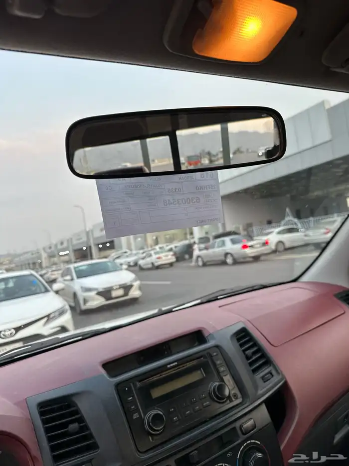 هايلوكس 2015 بنزين فل كامل ماشي 605 محايل عسير 24