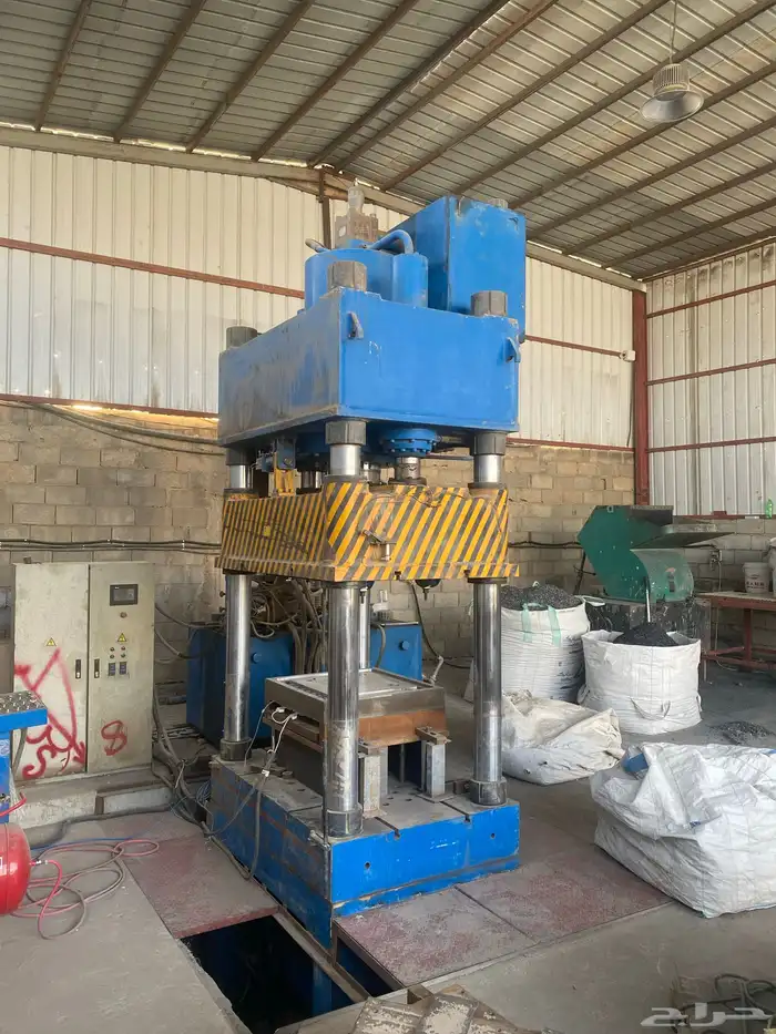 مكبس هايدروليك 500 طن 0