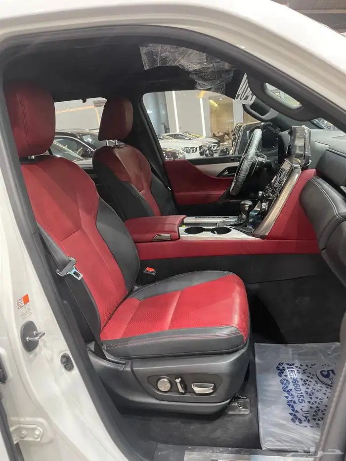 لكزس LX600 إف اسبورت سعودى 2024 8