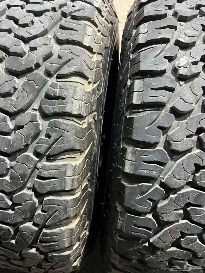 جنوط فيولا مقاس 17 اسود مع كفرات حجرية ود وأي نضيفه بالمره 11