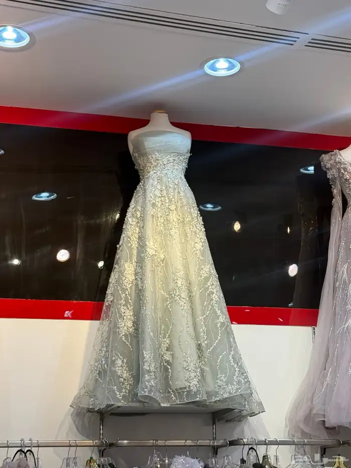 فستان زواجات فستان فخم فستان مناسبه فستان سهره 1