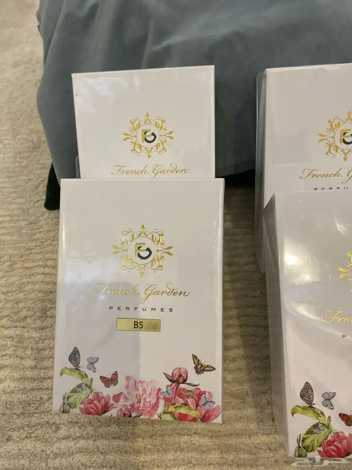 وصول عطور الحدايق الفرنسية المتبقي عطران فقط السعر 300 1