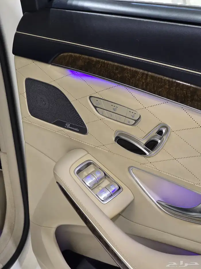 مرسيدس S500 موديل 2014 بحاله ممتازه 9