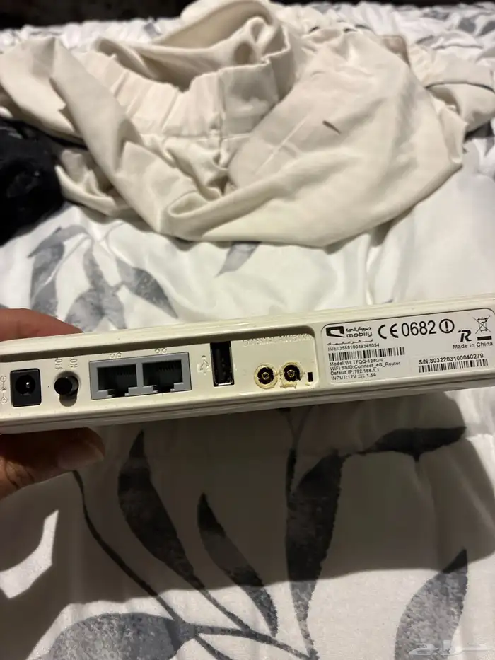 راوتر منزلي موبايلي مدخل شريحة يدعم 4G 1