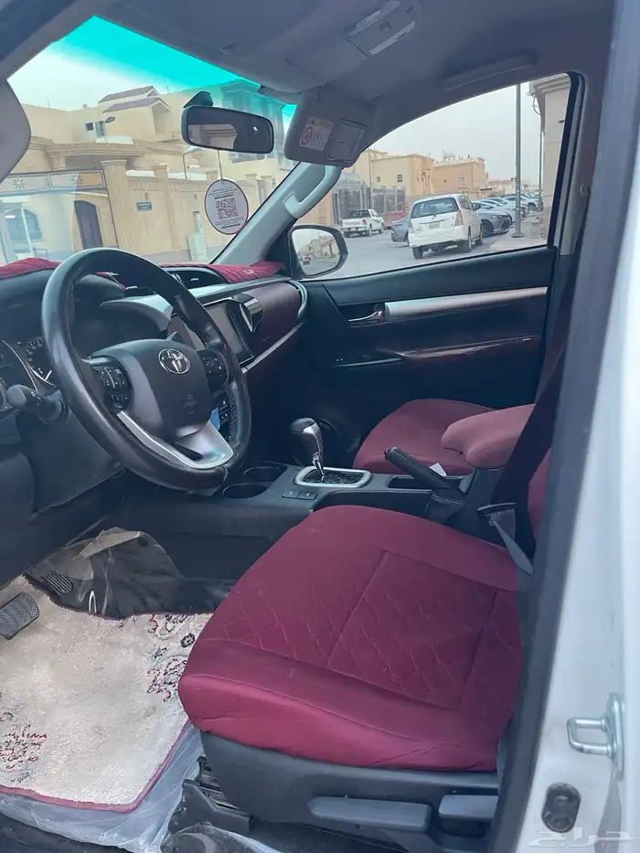 هايلوكس 2024 فل كامل مكينة 2800 CC ديزل 12