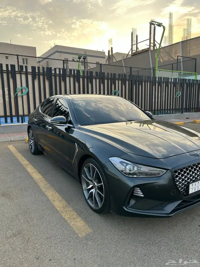 جينيسس G70 2018 3.3T 8