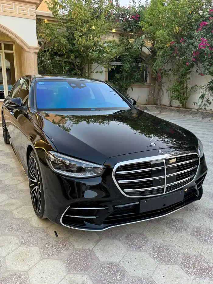مرسيدس S450 الجوهره مخزن 2023 جفالي فل كامل 14