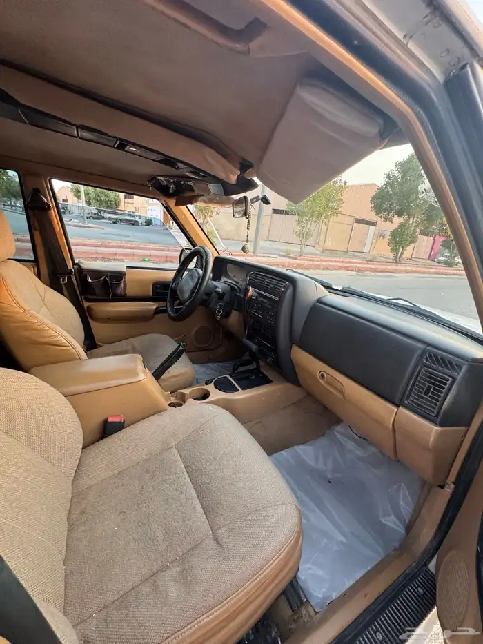 جيب شيروكي 1997 Jeep xj 9