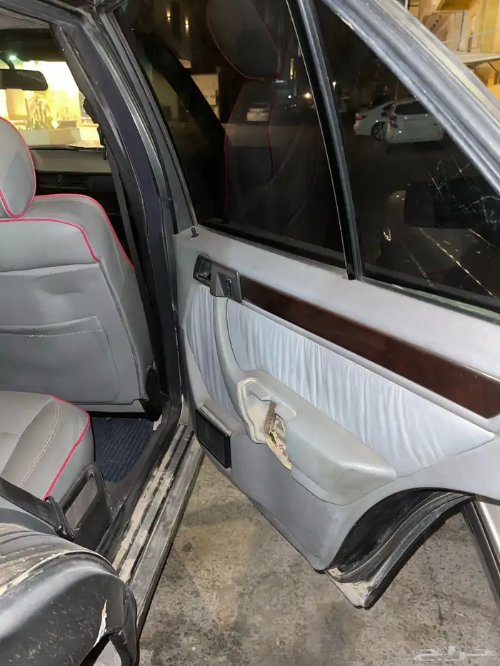 مرسيدس e500 عطلانه نادرة 8