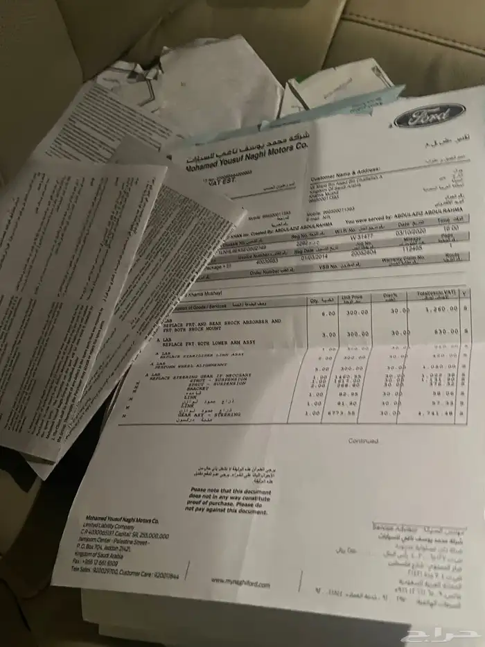 لينكون mks 2014 فل كامل ممشى قليل صيانات وكالة 20