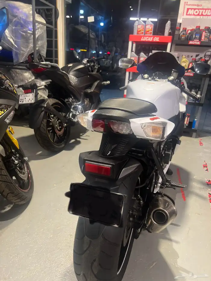 GSXR600 2015 دباب سوزوكي 2