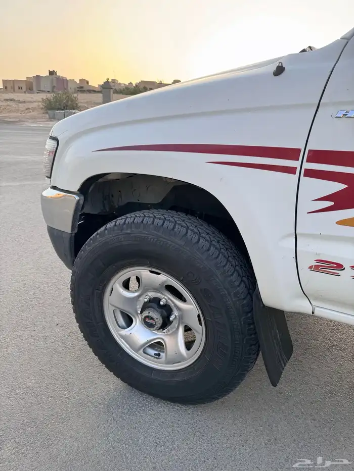 هايلوكس غمارة دبل 7