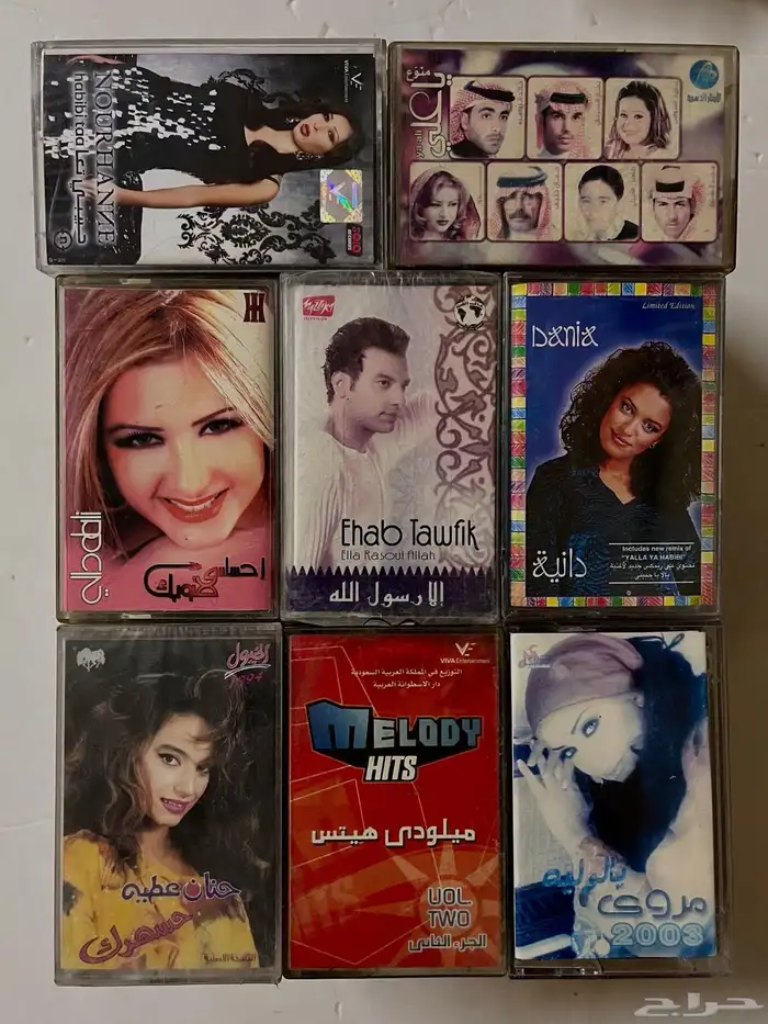 اشرطة كاسيت 39