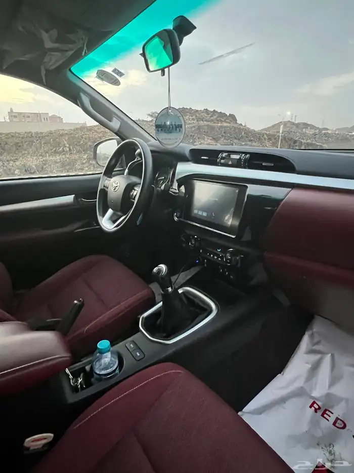 هايلوكس دبل 2024بنزين 13
