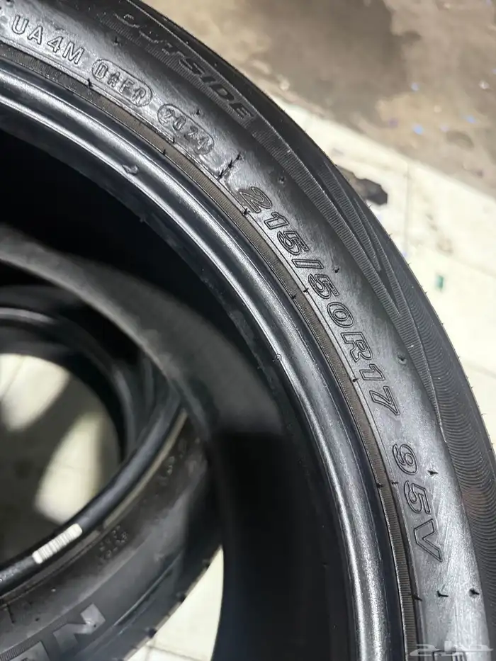 215 50 17 كفرات ايدو بلس والنترانكسن كوري نضيفةجداومشروطة 24 3