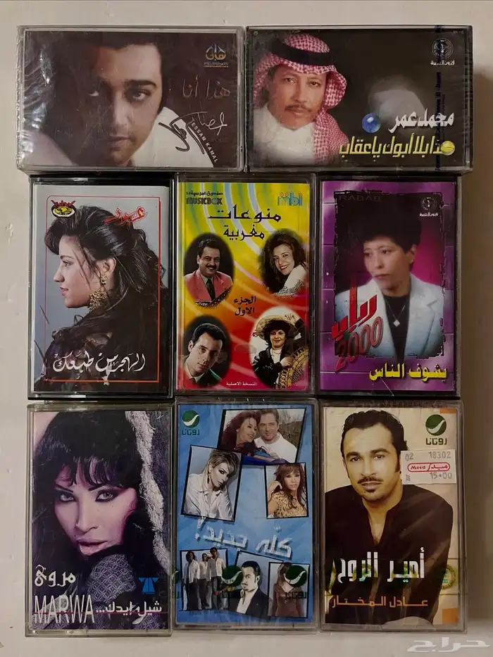 اشرطة كاسيت 30
