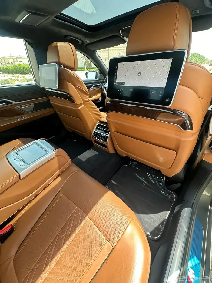 بي ام دبليو 740BMW 2018 سعودي الناغي للسيارات 21