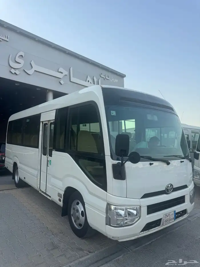 باص كوستر 2019 23 راكب بنزين 2