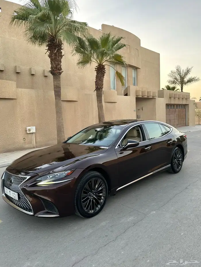 لكزس LS350 موديل 2018 عبداللطيف جميل بدي وكاله 3