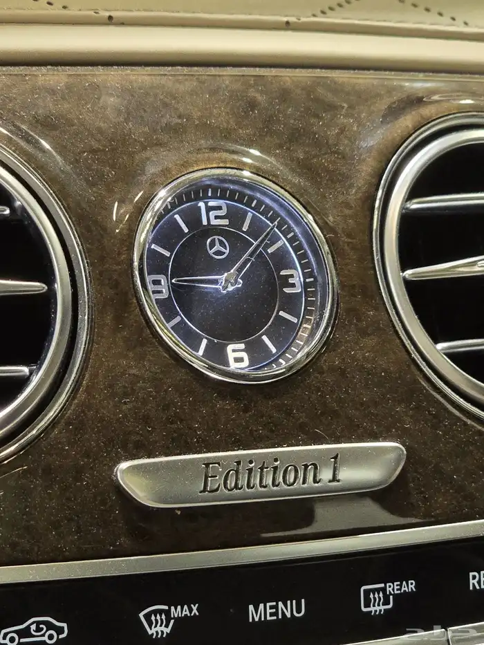 مرسيدس S500 موديل 2014 بحاله ممتازه 18