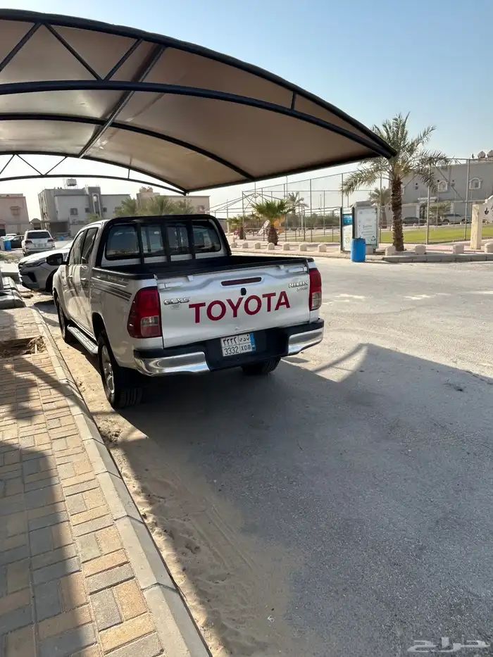 هايلكس دبل ديزل غمارتين فل 3